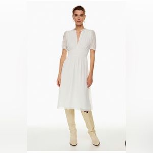 Brand New! Aritzia dress in white